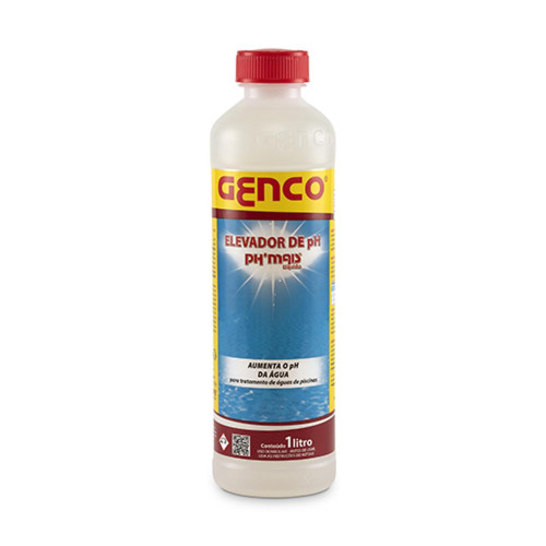 Genco Elevador Ph+Liquido 01 Lt (30045486) Genco Elevador Ph+Liquido 01 Lt (30045486)