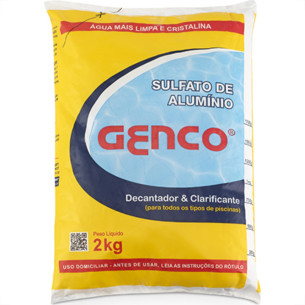 Genco Sulfato De Aluminio 02Kg (30045494)