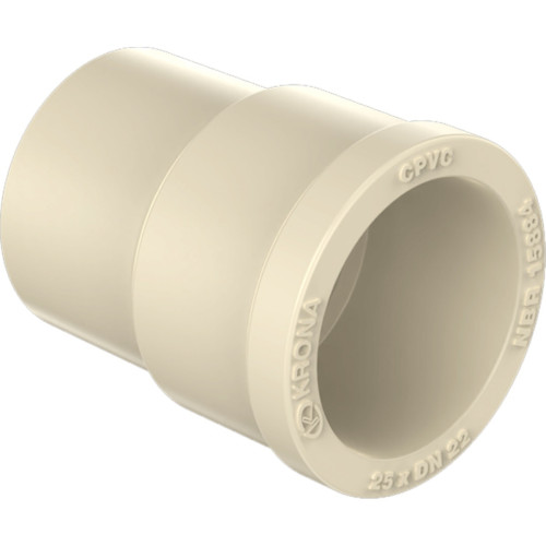 Krona Cpvc- Luva Trans Ff 22X25Mm Krona Cpvc- Luva Trans Ff 22X25Mm
