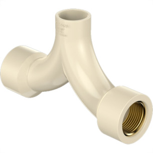 Krona Cpvc- Tee Mist Rf 22X3/4
