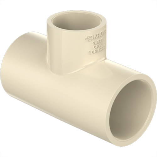 Krona Cpvc- Tee Reducao 28X22 Krona Cpvc- Tee Reducao 28X22