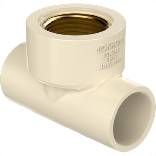 Krona Cpvc- Tee Transf 22X1/2