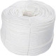 Roma-Fios Corda Poliester 10Mm X 110Mt Branca Roma-Fios Corda Poliester 10Mm X 110Mt Branca