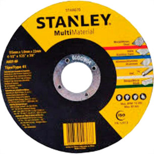 Black & Decker Acessorios Disco Stanley Multuso 4.1/2X1,0X7/8