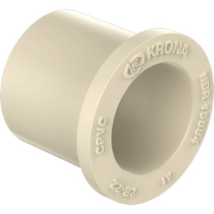 Krona Cpvc- Bucha Red Ultra 28X15