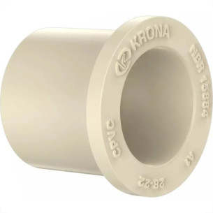 Krona Cpvc- Bucha Red Ultra 28X22