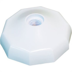 Perlex Plafonie C/Soq E27 Bco 155/1