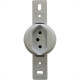 Perlex Tomada Rd.10A P/Condulete Br