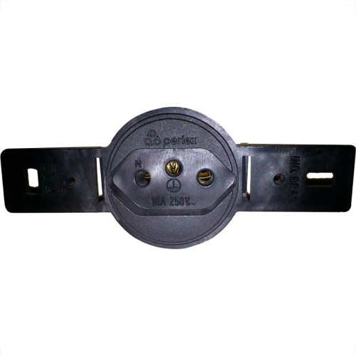 Perlex Tomada Rd.10A P/Condulete Pr