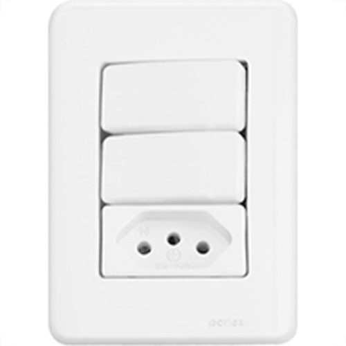 Perlex Conj  Aros 2S+Tom 10A 7382/11