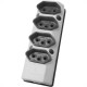 Perlex Tomada Barra 4T 2P+T 20A Cz
