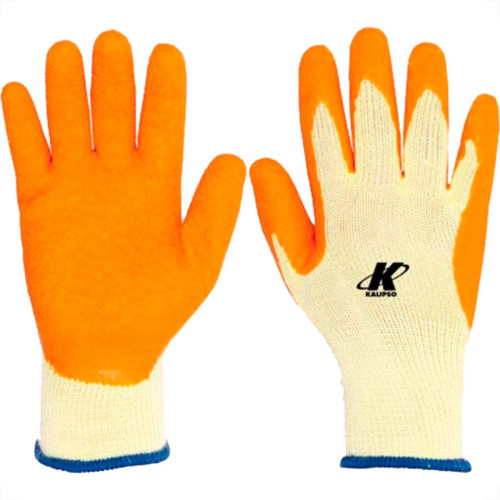 Kalipso Luva Malha Emborr.Orangeflex 08=M Kalipso Luva Malha Emborr.Orangeflex 08=M