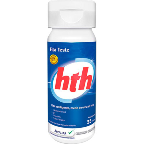 Hth Fita Teste 25Un Tubo. (30046509)