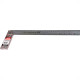 Max Esquadro Cabo Aluminio 35Cm Max Esquadro Cabo Aluminio 35Cm