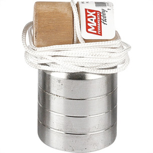 Max Prumo De Aco 500 Grs.