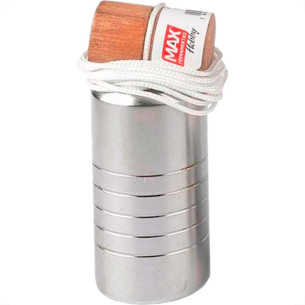 Max Prumo De Aco 900 Grs.