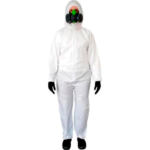 Volk Macacao Seguranca Covert.100 Bco P