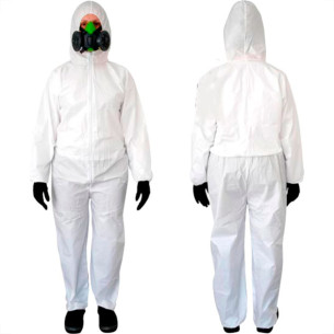 Volk Macacao Seguranca Covert.100 Bco,M