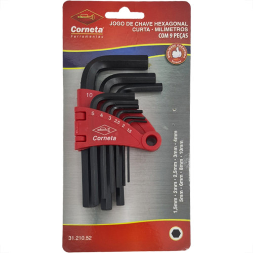 Corneta Jg Chave Allen Ct 1,5 A 10