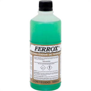 Ferrox Removedor Ferrugem  500 Ml