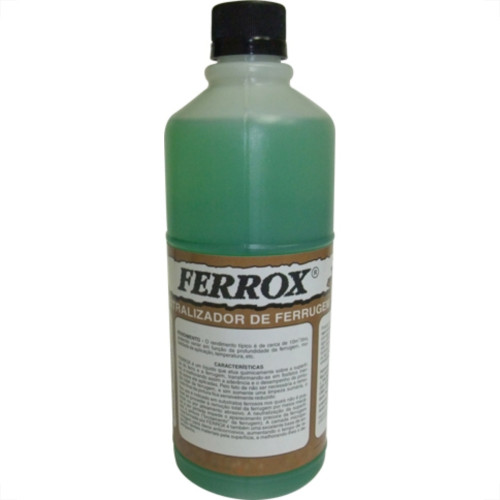 Ferrox Removedor Ferrugem 1000 Ml Ferrox Removedor Ferrugem 1000 Ml