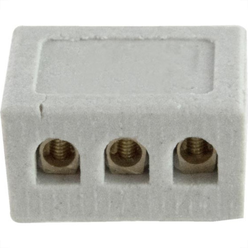 Foxlux Conector Porce. Tripolar 10 - Kit C/10 Pc Foxlux Conector Porce. Tripolar 10 - Kit C/10 Pc
