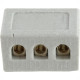 Foxlux Conector Porce. Tripolar 10 - Kit C/10 Pc Foxlux Conector Porce. Tripolar 10 - Kit C/10 Pc