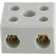 Foxlux Conector Porce. Bipolar 16 - Kit C/10 Pc Foxlux Conector Porce. Bipolar 16 - Kit C/10 Pc