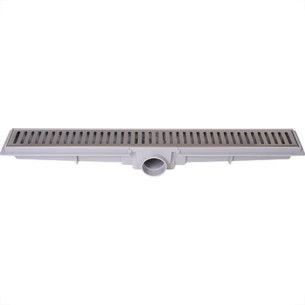 Conexao Hidro Estrela Ralo Linear 5 X 50 Grelha Inox-1442