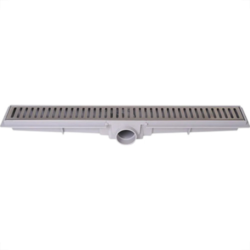 Conexao Hidro Estrela Ralo Linear 5 X 70 Grelha Inox-1443