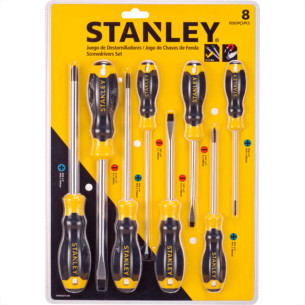 Stanley Jg Chave Fend/Phil. Emb.8Pc