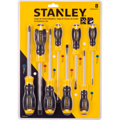 Stanley Jg Chave Fend/Phil. Emb.8Pc