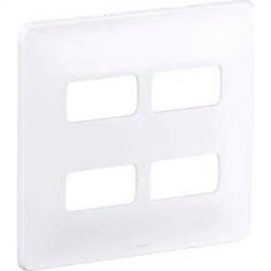 Pial Placa  Zeffia 4X4 3+3 Modu Dist
