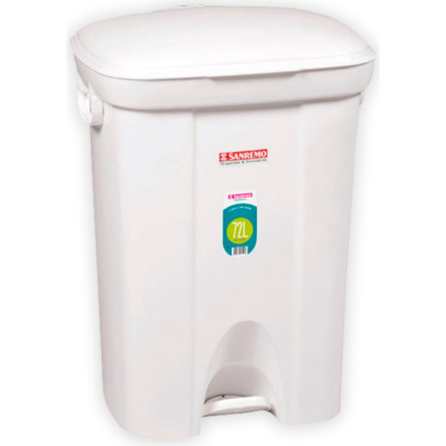 Sanremo Lixeira C/Pedal 72Lt-299/01