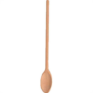 Stolf Colher Madeira Oval  39 Cm-7
