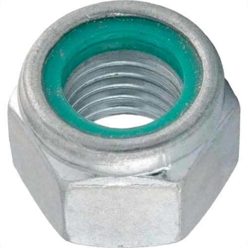 Jomarca Porcas Porca Travante C/Nylon 08 C/100 Jomarca Porcas Porca Travante C/Nylon 08 C/100