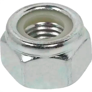Jomarca Porcas Porca Travante C/Nylon B 1/4 C/100
