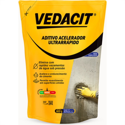 Vedacit Rapidissimo Adit Acel 900G (30004961)