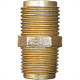 Garden Niple Metal Amarelo,1/2 Garden Niple Metal Amarelo,1/2