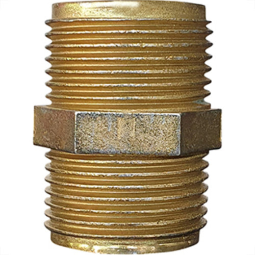 Garden Niple Metal Amarelo,3/4 Garden Niple Metal Amarelo,3/4