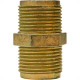 Garden Niple Metal Amarelo,3/4X1/2 Garden Niple Metal Amarelo,3/4X1/2