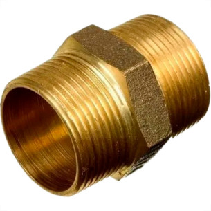 Garden Niple Metal Amarelo.1''