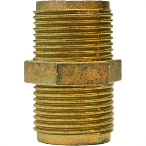 Garden Niple Metal Amarelo.1'' Garden Niple Metal Amarelo.1''