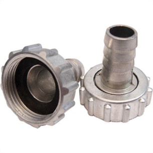 Garden Uniao P/ Torneira Zin. 3/4 X 1/2