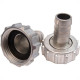 Garden Uniao P/ Torneira Zin. 3/4 X 1/2