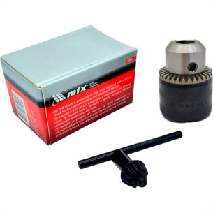 Mundo Das Ferramentas Mandril Mtx 13 - B12 Encaixe Mundo Das Ferramentas Mandril Mtx 13 - B12 Encaixe