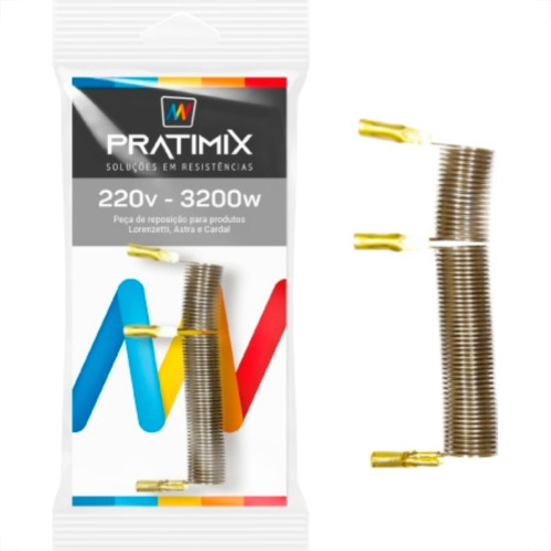 Pratimix Resist. Belo/Max 3T5500/220 Pratimix Resist. Belo/Max 3T5500/220