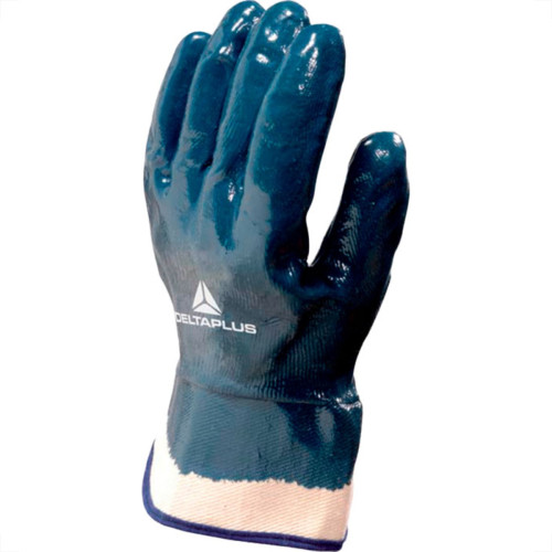 Pro Safety Luva Malha Emb.Saf.Nitrilic.Azl T10 Pro Safety Luva Malha Emb.Saf.Nitrilic.Azl T10