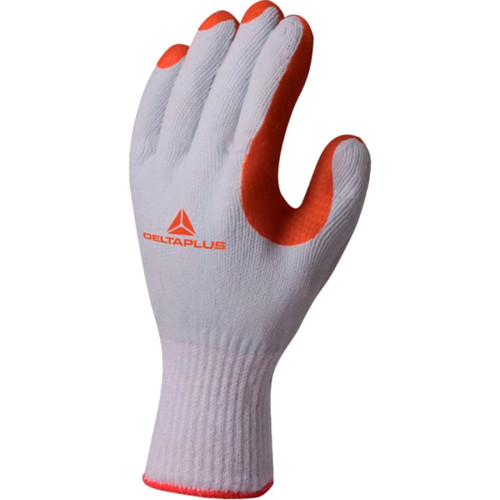 Pro Safety Luva Malha Emb.Safet.Ve799.Verm.T10