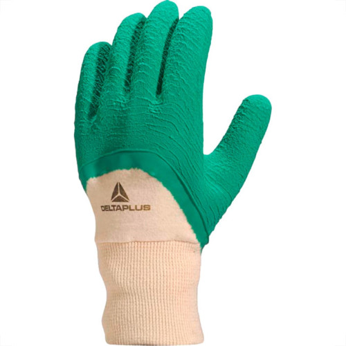Pro Safety Luva Malha Emb.Safet.La500 Verde 10 Pro Safety Luva Malha Emb.Safet.La500 Verde 10